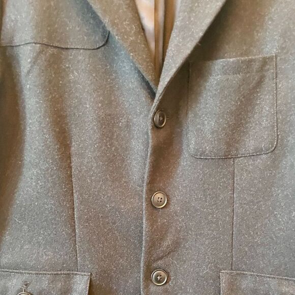 HEATHER GRAY ADMIRAL BLAZER SIZE LARGE NWOT GAP - Picture 3 of 7